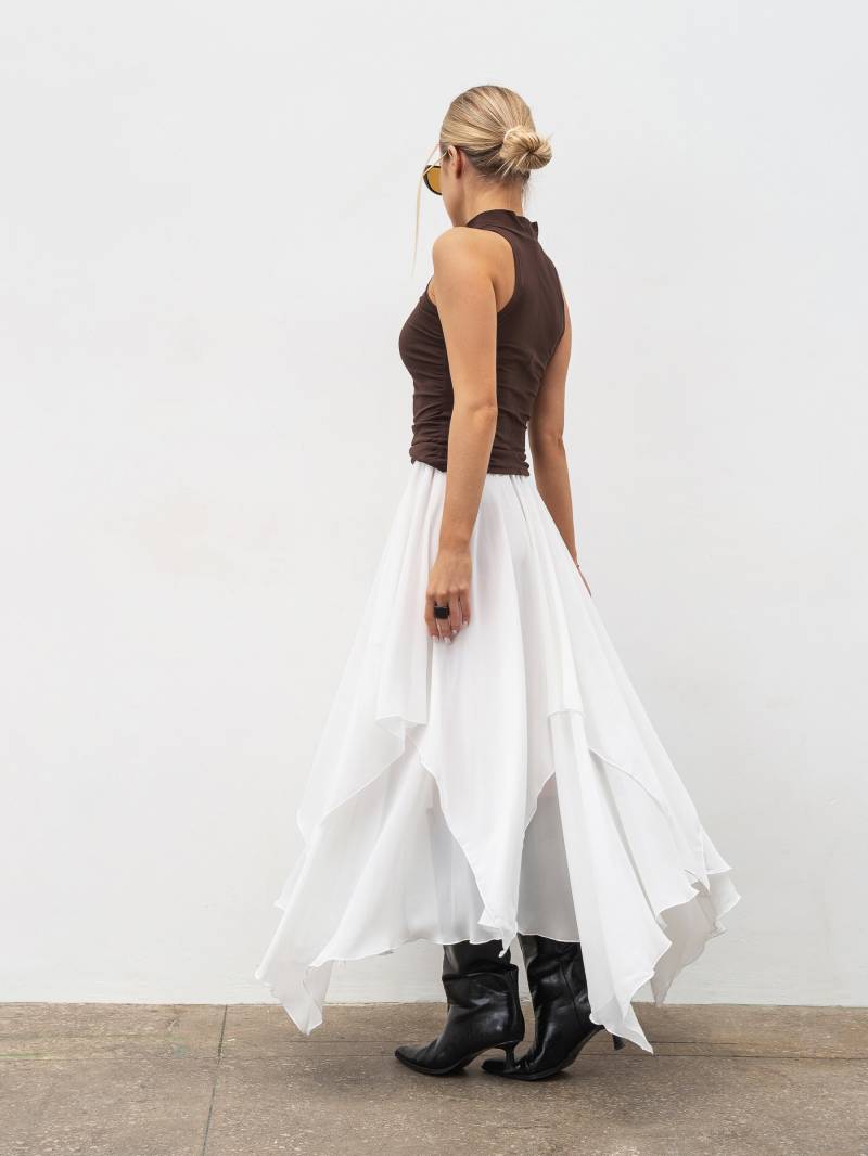 Юбка «Ревери» Romashka, Молочный, S|M 19142