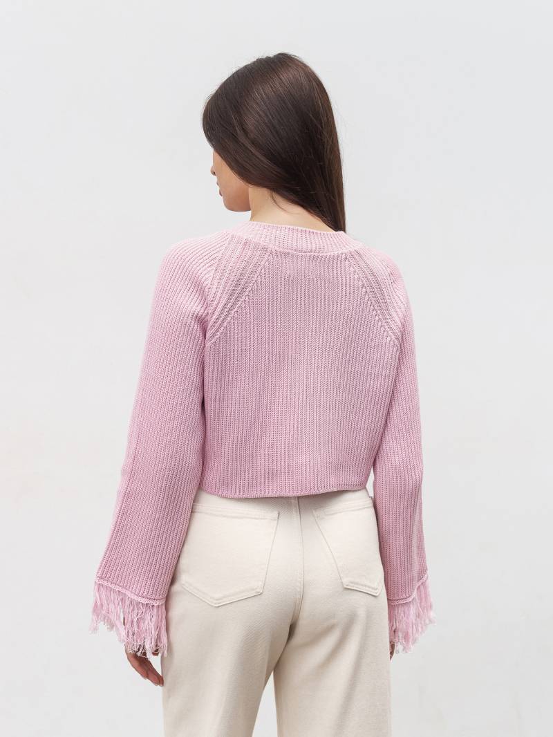 Кардиган "Шади" Romashka, Розовый, M|L 20038