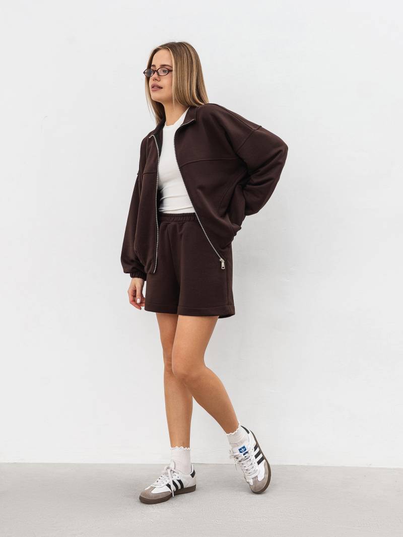 Шорты "Фреш" Romashka, Коричневый, S 19065