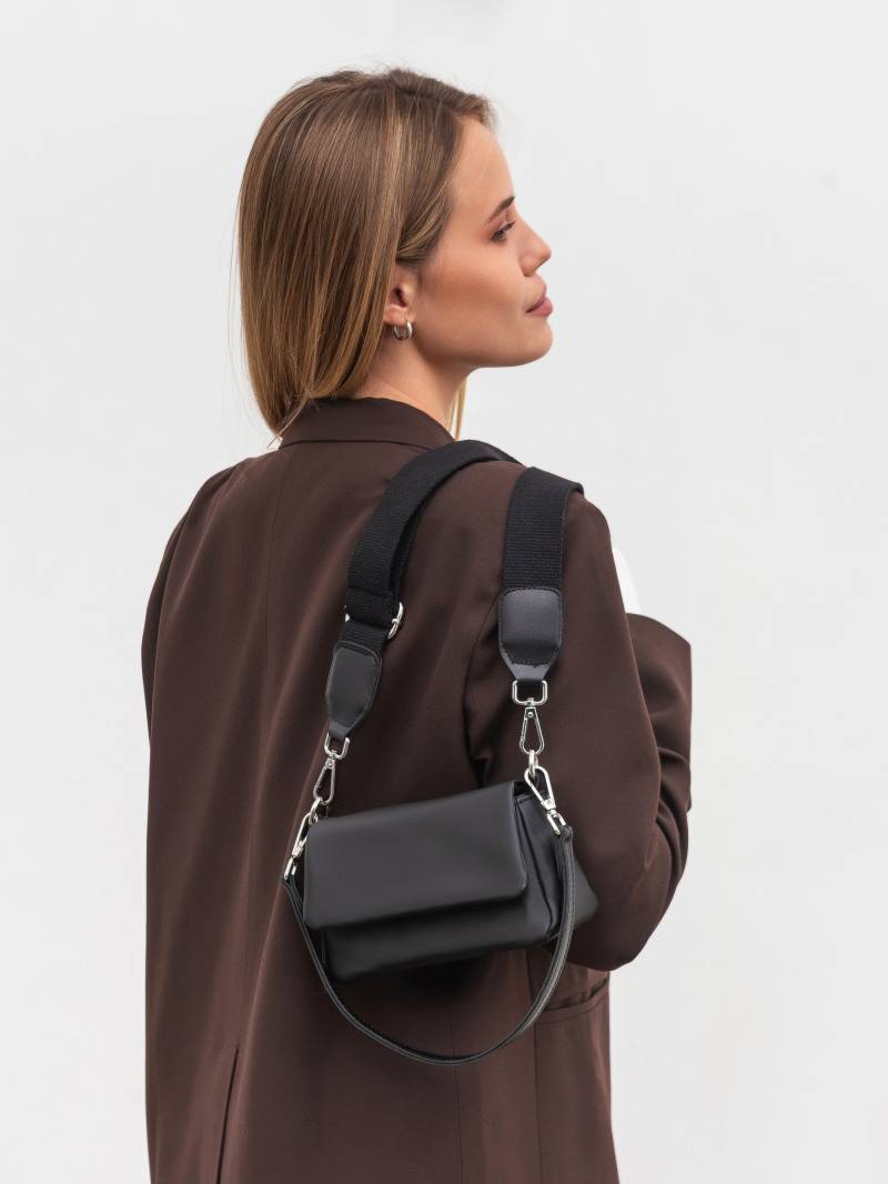 Сумка "Астрид" Romashka, Черный 19817