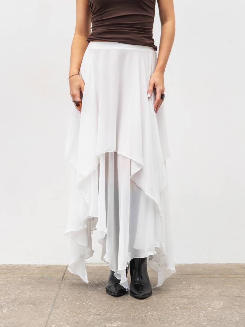 Юбка «Ревери» Romashka, Молочный, ХS|S 19141