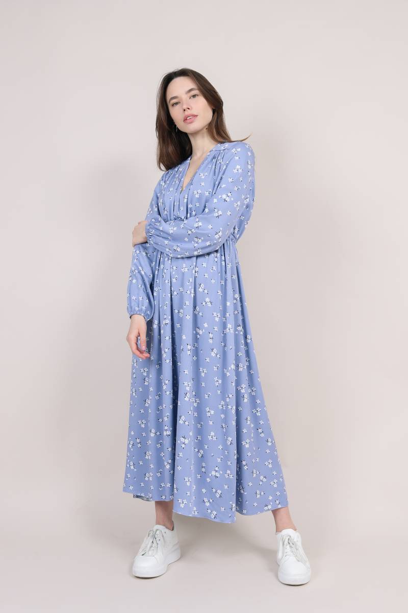 Платье "Севилья" Romashka, Лиловый, S|M (5917)