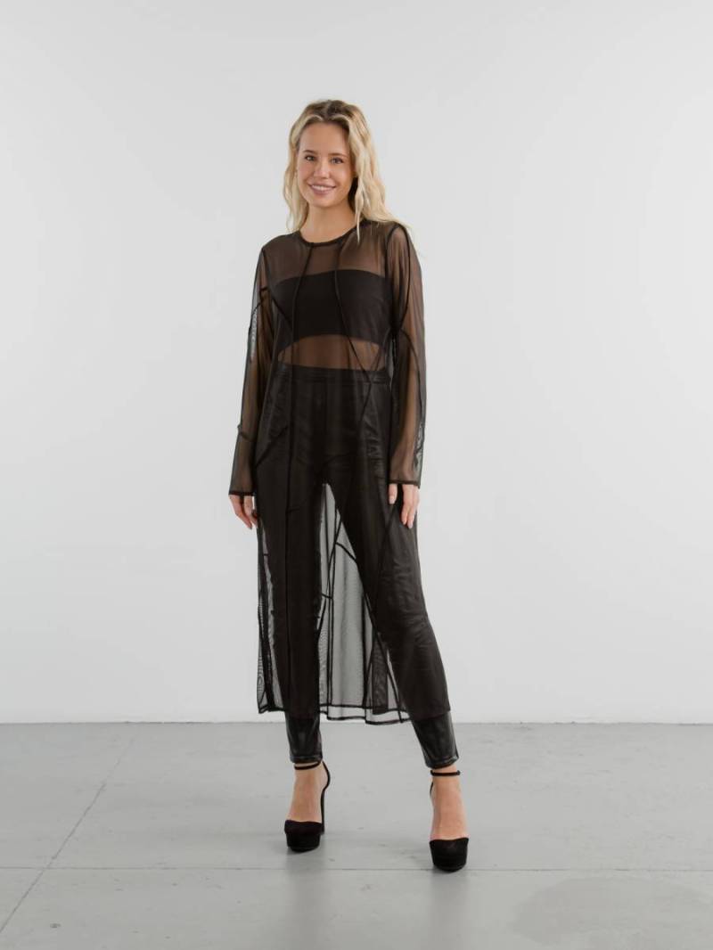 Платье "Герона" ROMASHKA, Черный M|L 14068