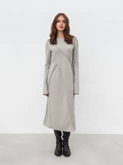 Платье "Фиери" Romashka, Серый, L|XL 17018