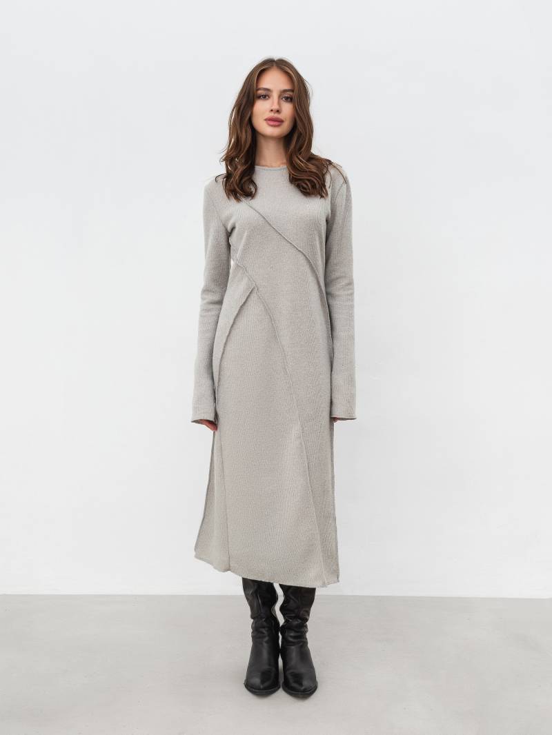 Платье "Фиери" Romashka, Серый, S|M 17016