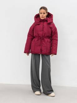 Куртка «Мон» Romashka, Бордовый, L|XL 18534