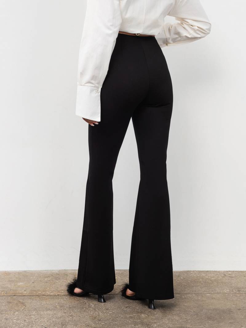 Легинси "Эластик" Romashka, Черный, XS 19951