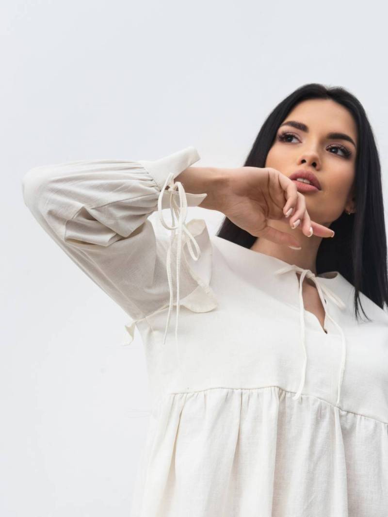 Платье "Дарока" Romashka, Молочный, XS|S 15580