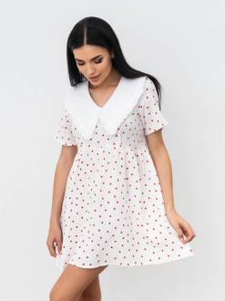 Платье «Норте» Romashka, Белый+, S|M 16353