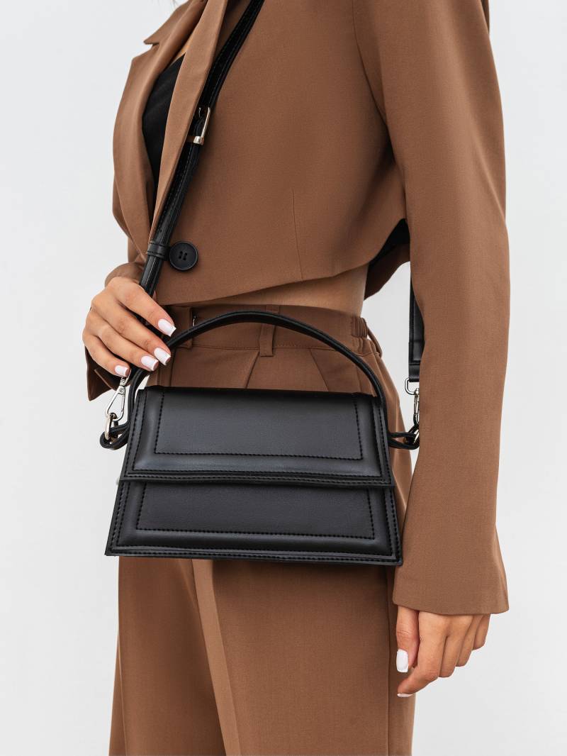 Сумка "Лейла" Romashka, Черный, 16779