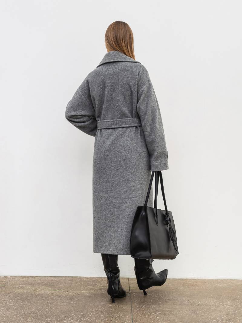 Пальто "Шейд" Romashka, Светло-серый, XS|S 19944