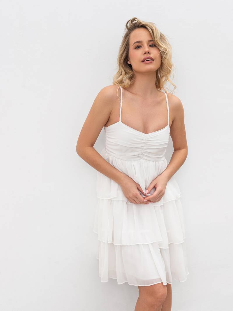 Платье "Нойа" Romashka, Белый, XS|S 17560