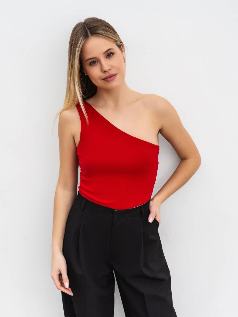 Боди "Прово" Romashka, Красный, S 17639