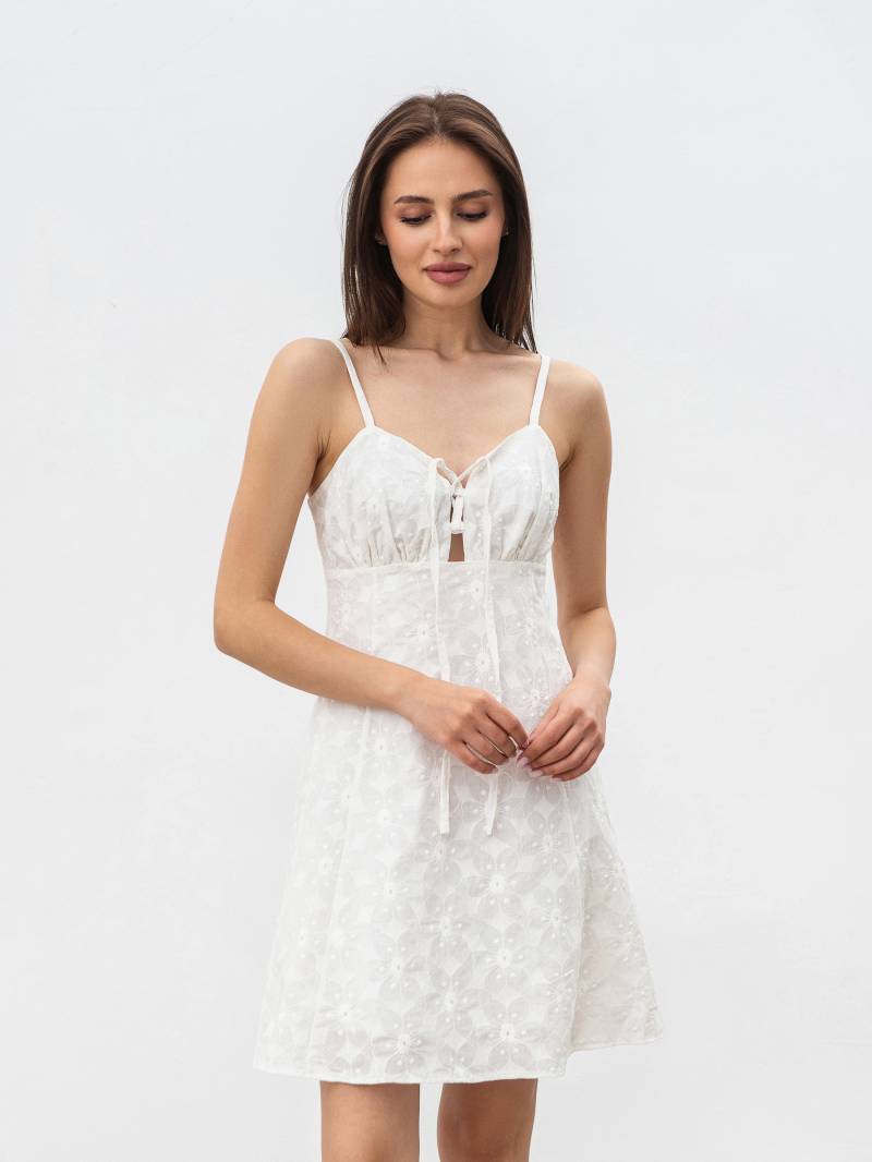 Платье "Мальва" Romashka, Белый, XS 19402