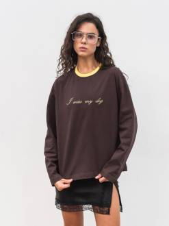 Лонг "Гавка" Romashka, Коричневый+, One size 19574