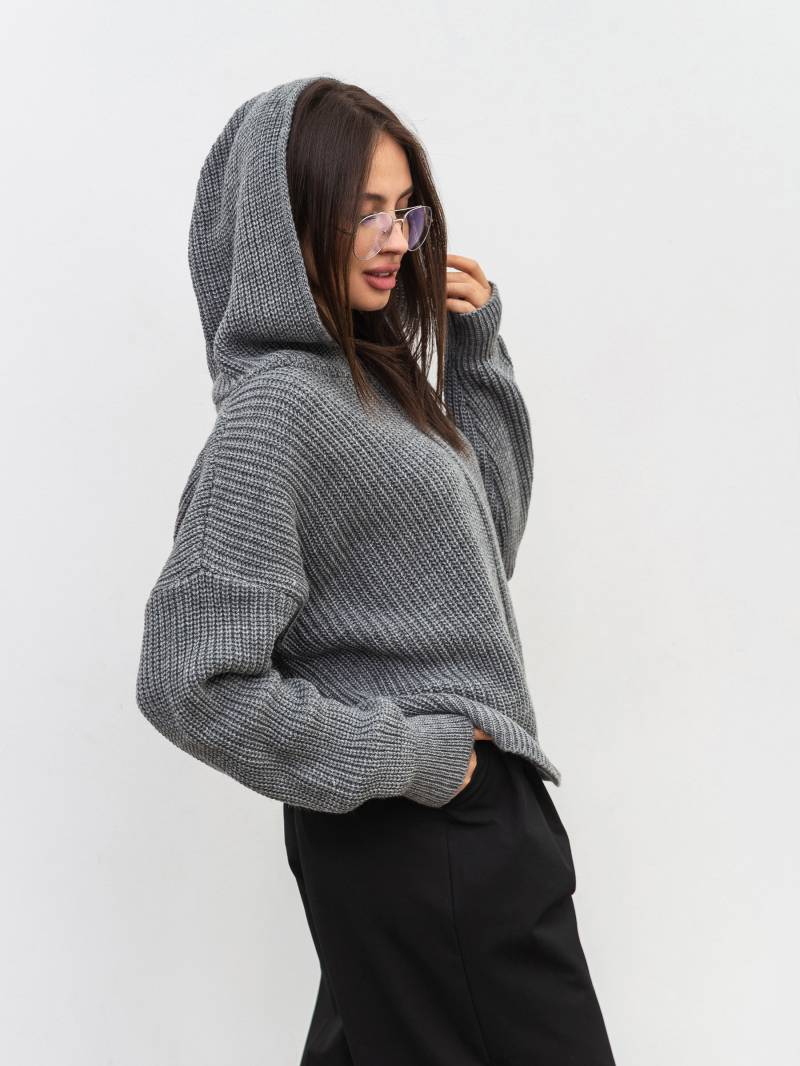 Кардиган "Коузи" Romashka, Серый, One size 19819