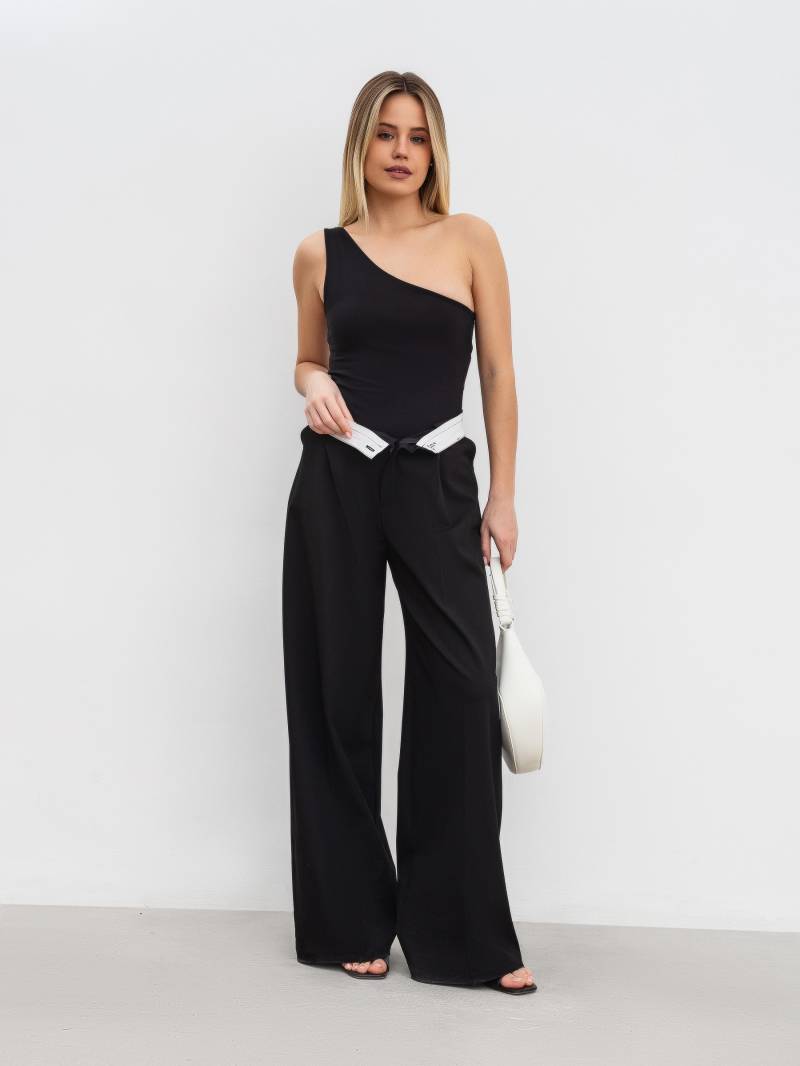 Боди "Прово" Romashka, Черный, S 17634