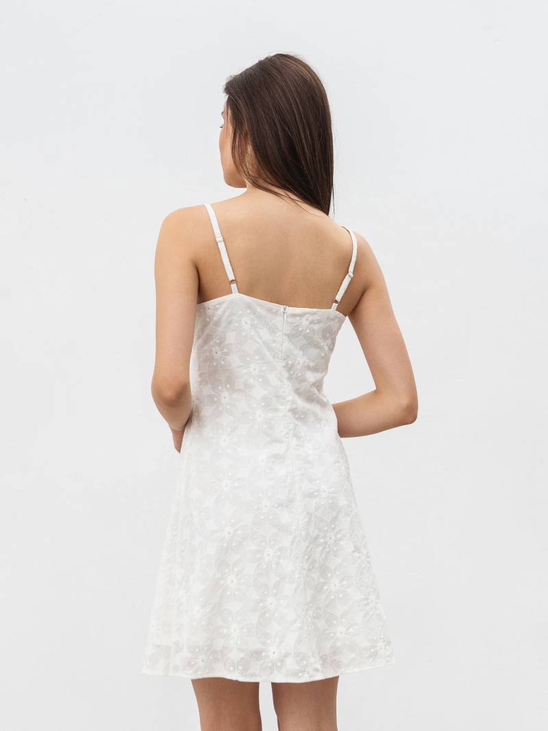 Платье "Мальва" Romashka, Белый, XS 19402