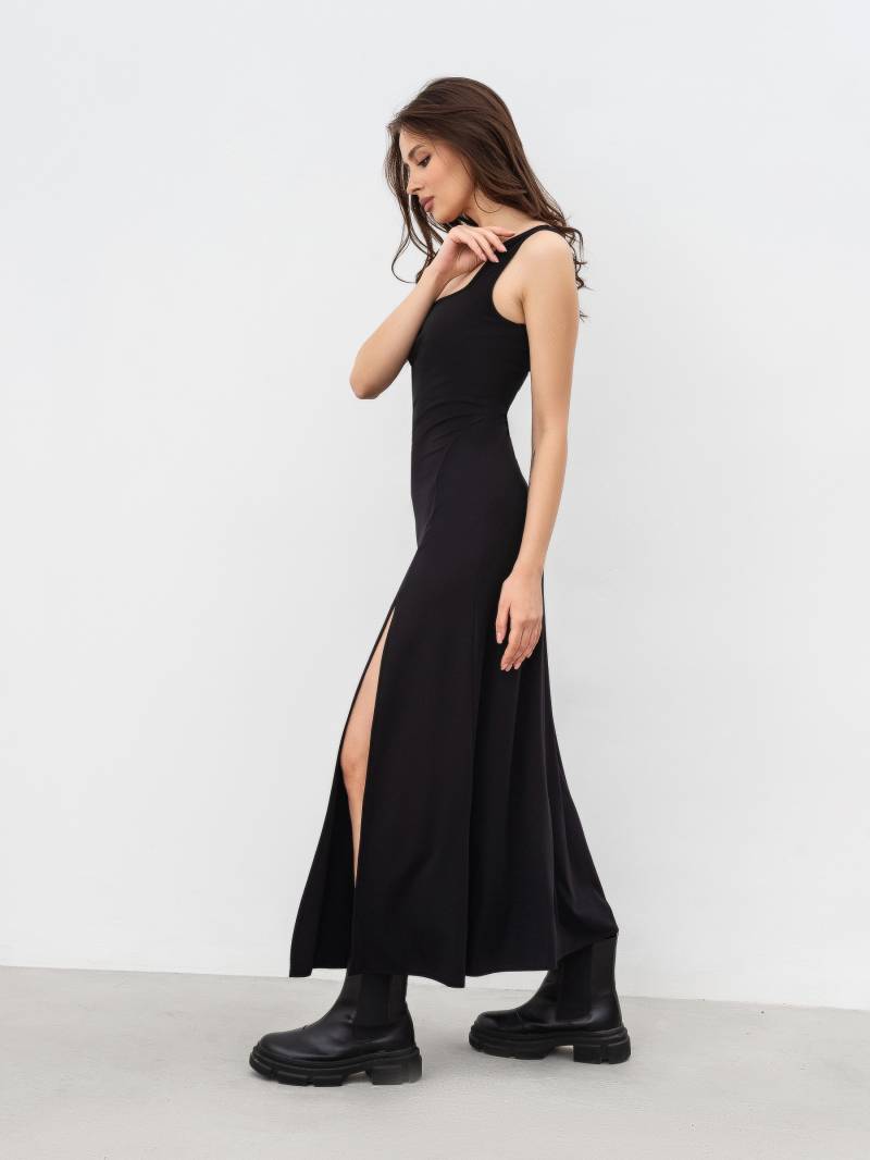 Платье "Видейра" Romashka, Черный, M|L 17526