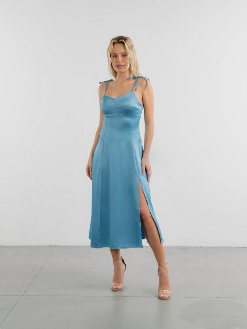 Платье "Сингапур" Romashka, Голубой, S 14037