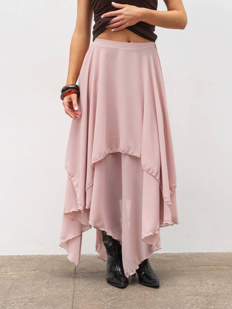 Юбка «Ревери» Romashka, Пудра, L|XL 19148