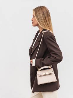 Сумка &quot;Адель&quot; Romashka, Бежевый 19665