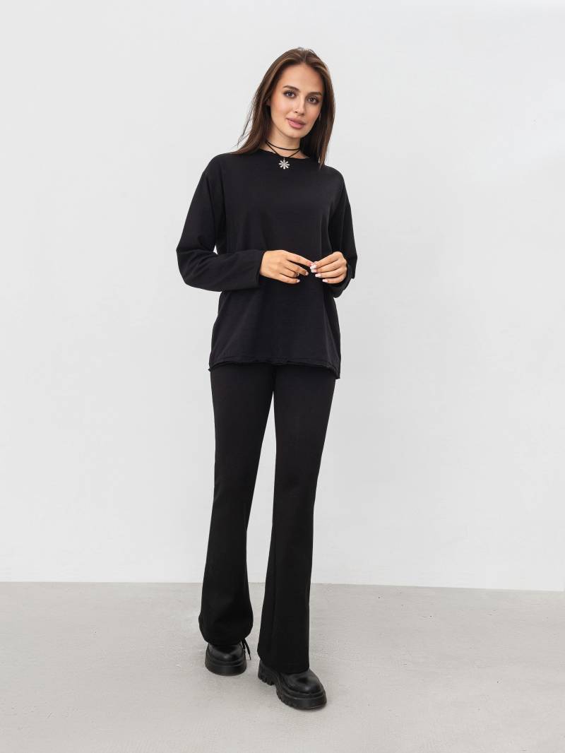 Лонг "Пау" Romashka, Черный, XS|S 18295