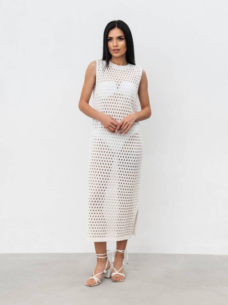 Платье «Индия» Romashka, Белый, M|L 16195