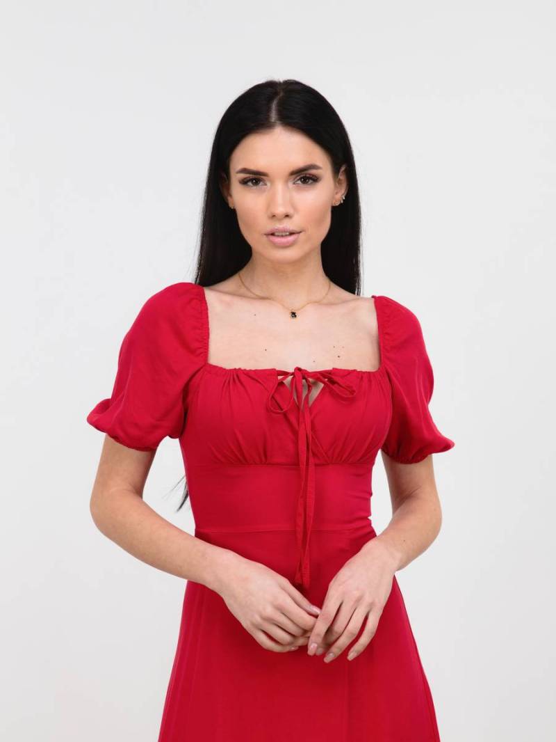 Платье «Сорренто» Romashka, Красный, M 15501