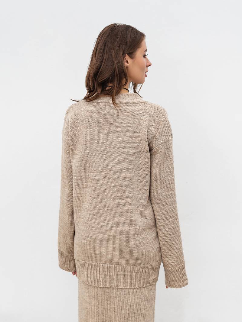 Кардиган «Веллор» Romashka, Бежевый, XL|XXL 16996
