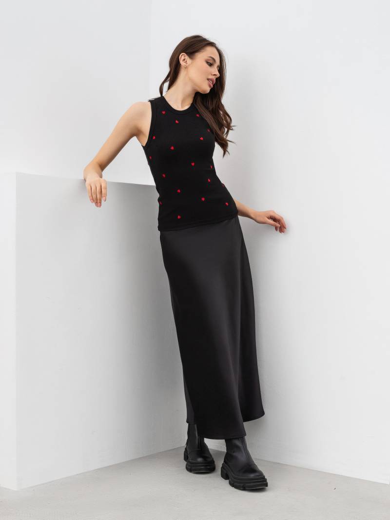 Майка "Лагарто" Romashka, Черный+, S|M 17446