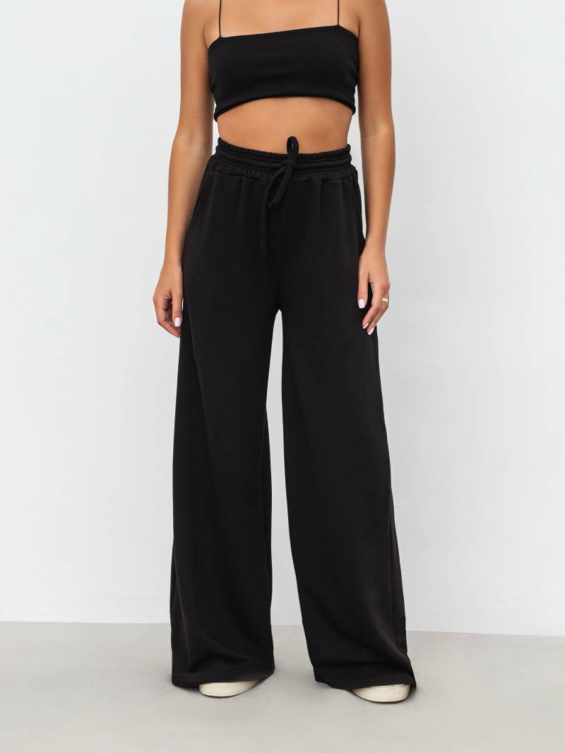 Джогеры "Пайта" Romashka, Черный, L 16801