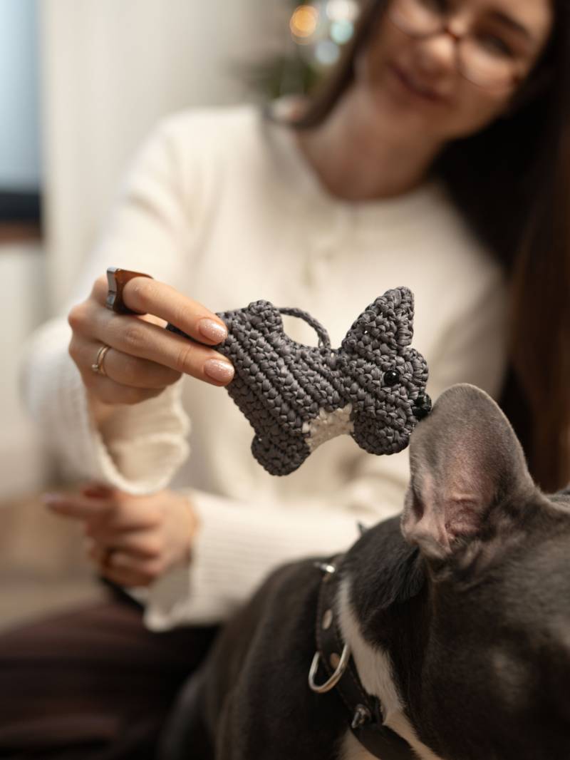 Подвеска "Бульдог Патрик" Romashka 19982