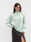 Свитер "Англия" Romashka, Бирюзовый, One size 20657