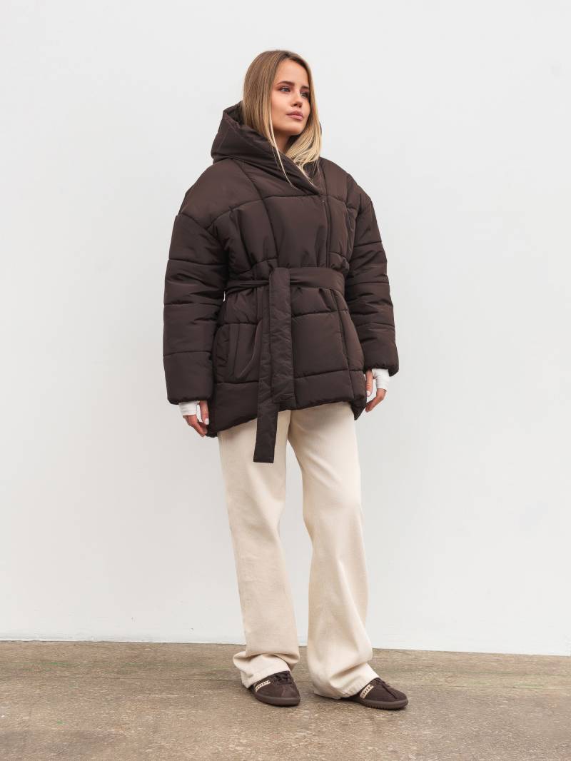 Куртка-одеяло "Гренландия" Romashka, Шоколадный, L|ХL 19814