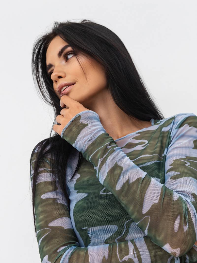 Платье «Синевир» Romashka, Голубой+, S|M 16891