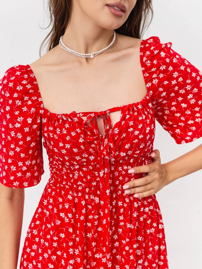Сукня "Самоа" Romashka, Красный, S|M 18115