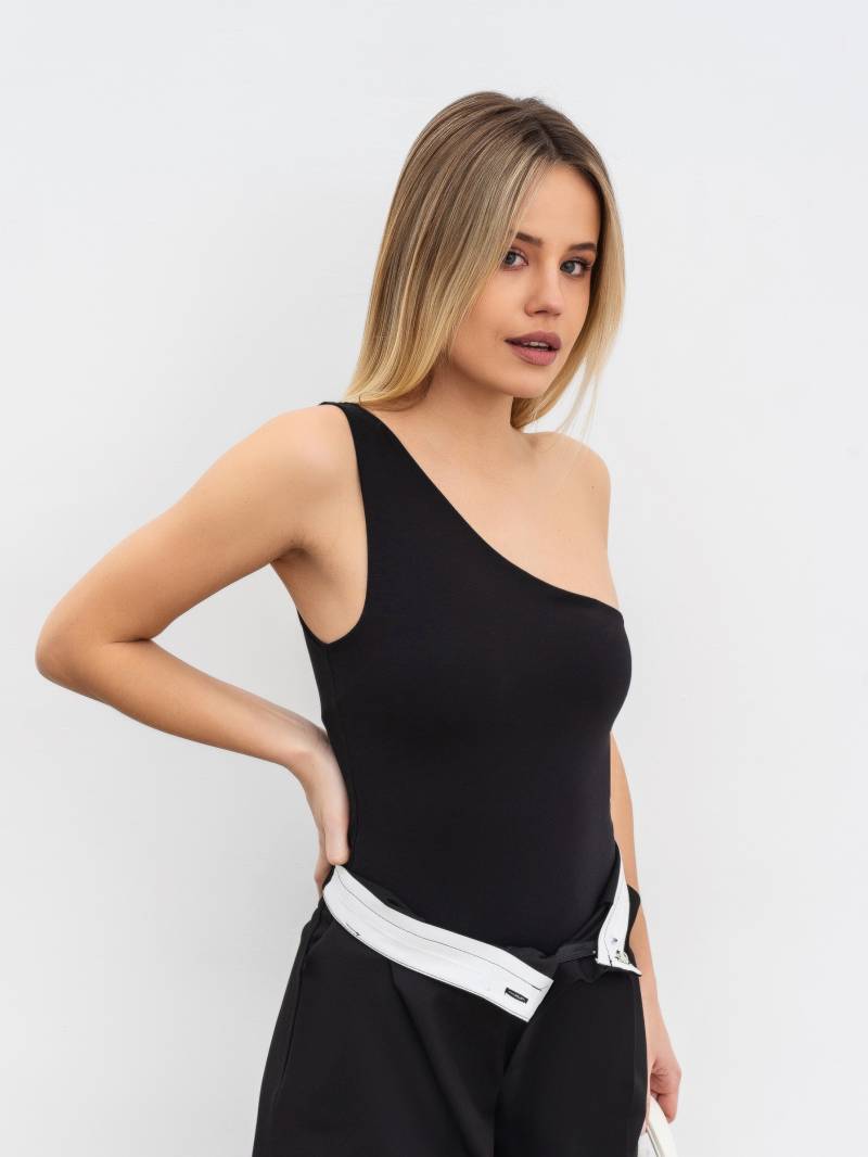 Боди "Прово" Romashka, Черный, L 17636