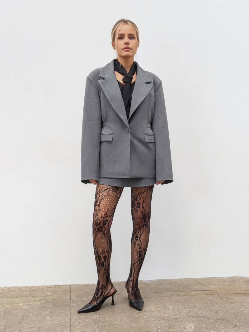 Пиджак "Фрейм" Romashka, Серый, S|M 20055