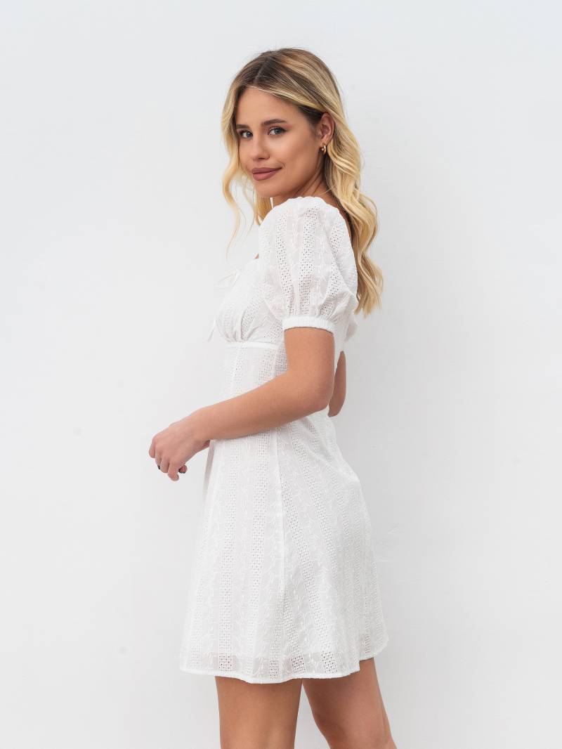 Платье «Босния» Romashka, Белый, S 16116