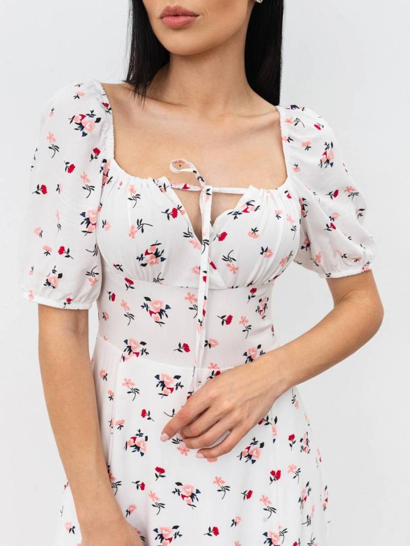 Платье «Сорренто» Romashka, Белый+, S 16395