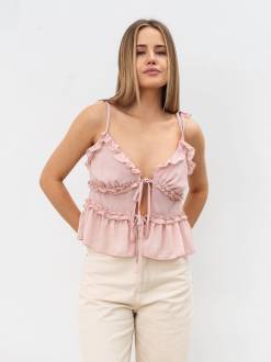 Топ "Гави" Romashka, Розовый, M|L 19296