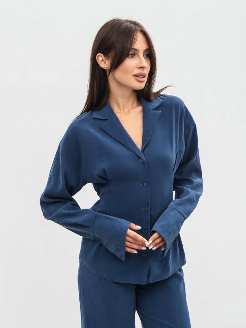 Комплект "Глеам" Romashka, Джинс, XS|S 20621