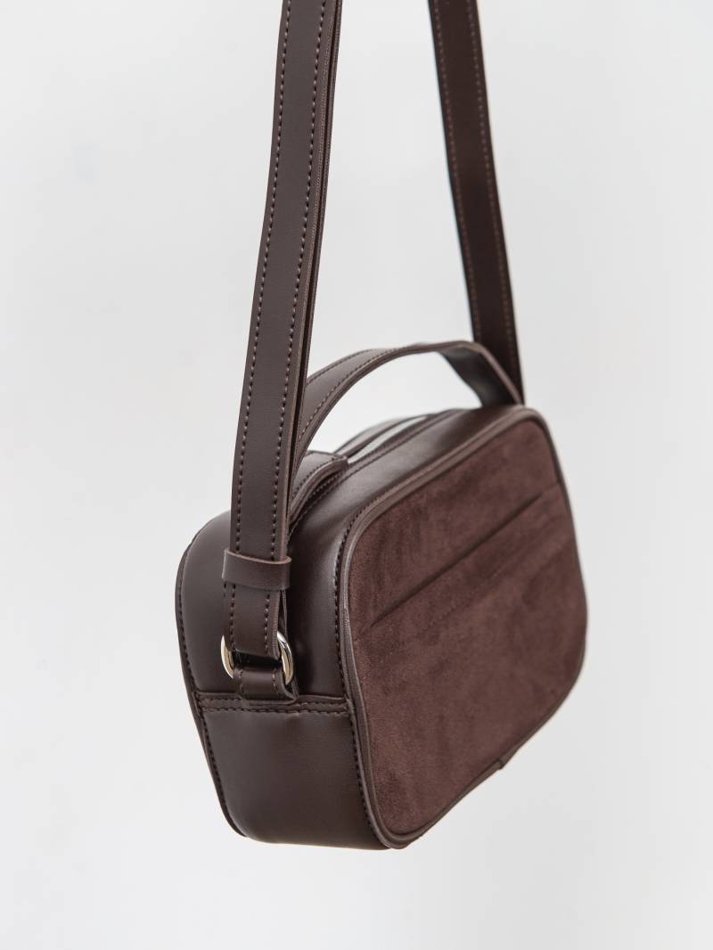 Сумка "Сабрина" Romashka, Коричневый+ 19922