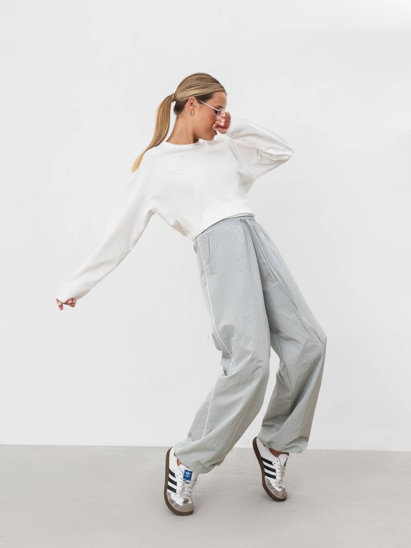 Штаны "Харпер" Romashka, Серый+, L 18163