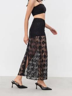 Юбка "Тервола" Romashka, Черный, L|XL 17153