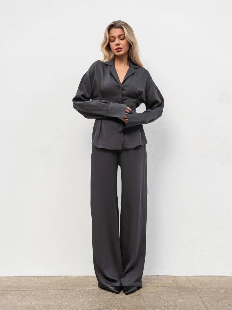 Комплект "Глеам" Romashka, Серый, M|L 19721