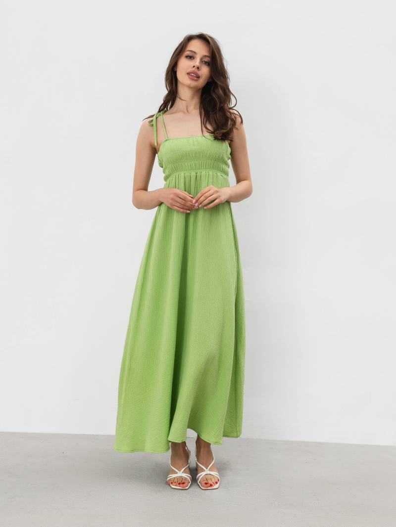 Платье «Марокко» Romashka, Салатовый XS|S 16161