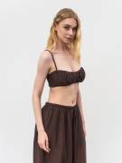 Топ "Аери" Romashka, Коричневый, M|L 20341