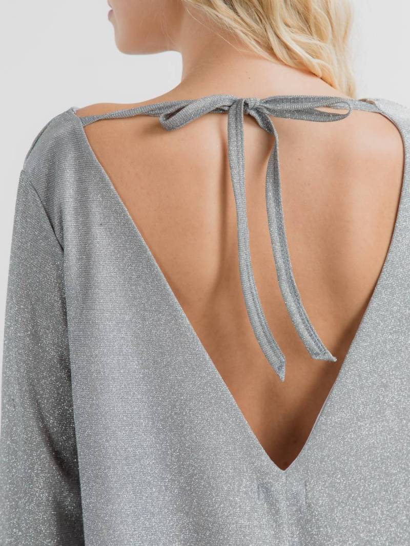 Платье "Болонья" Romashka, Светло серый, M|L 14093